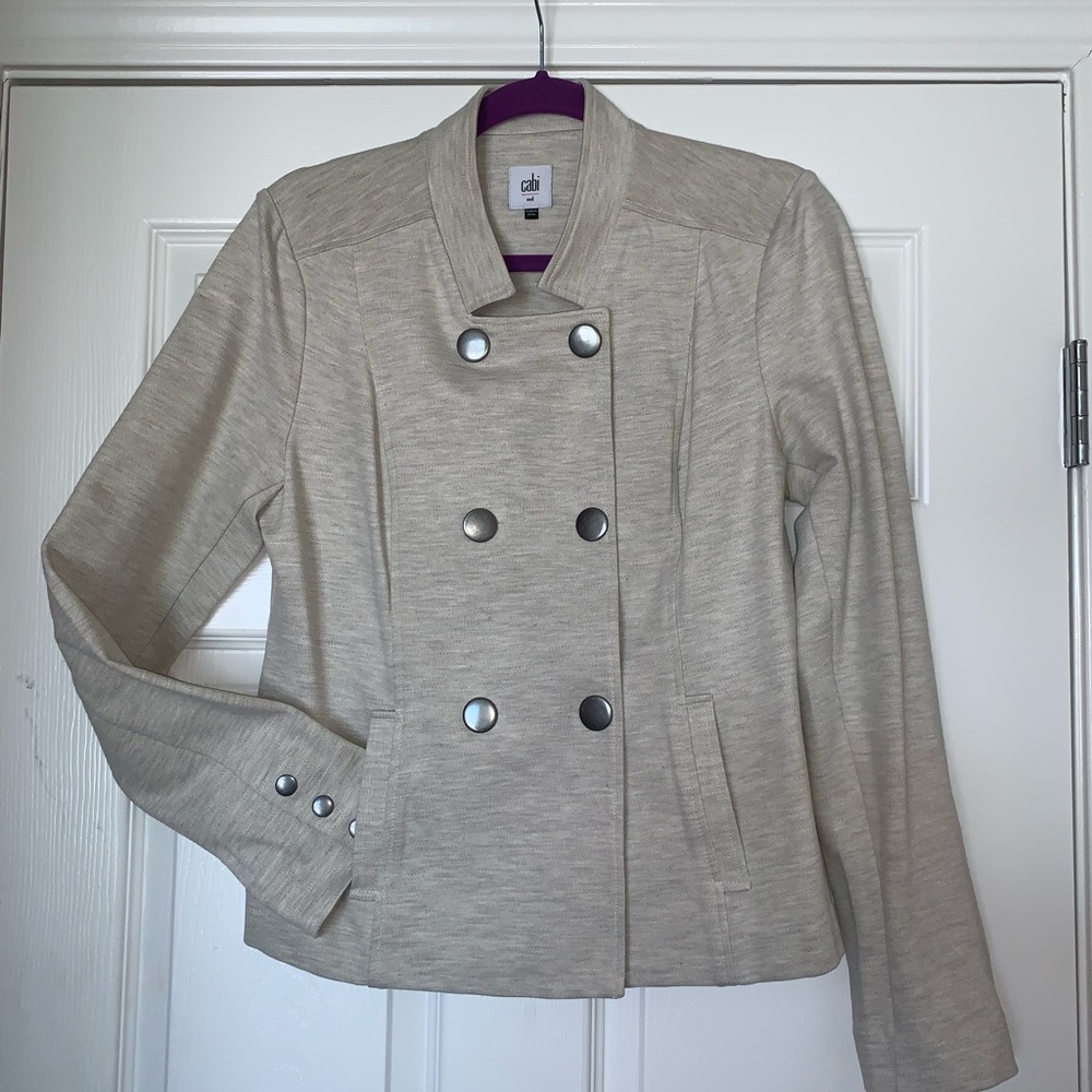 CAbi military snap jacket , MED